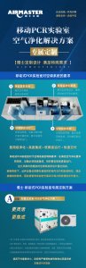 專業(yè)凈化 | 雅士?“移動式”PCR實驗室 空氣凈化解決方案！
