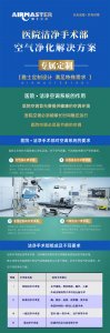 專業(yè)凈化|雅士 醫(yī)院手術部空氣凈化解決方案！